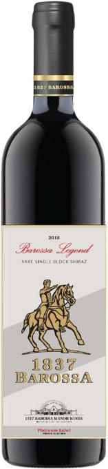 1837 Barossa Barossa Legend Rare Single Block Shiraz 2022 Barossa Valley